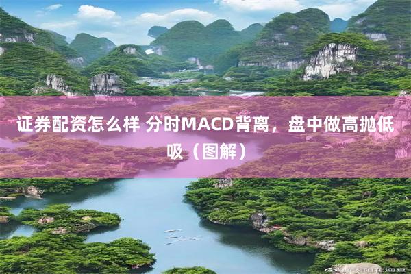 证券配资怎么样 分时MACD背离，盘中做高抛低吸（图解）