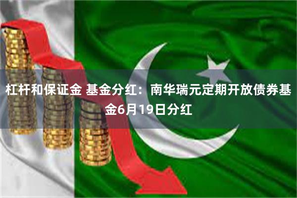 杠杆和保证金 基金分红：南华瑞元定期开放债券基金6月19日分