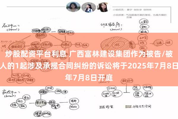炒股配资平台利息 广西富林建设集团作为被告/被上诉人的1起涉