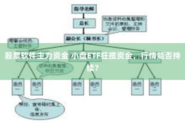 股票软件主力资金 小盘ETF狂揽资金，行情能否持续？